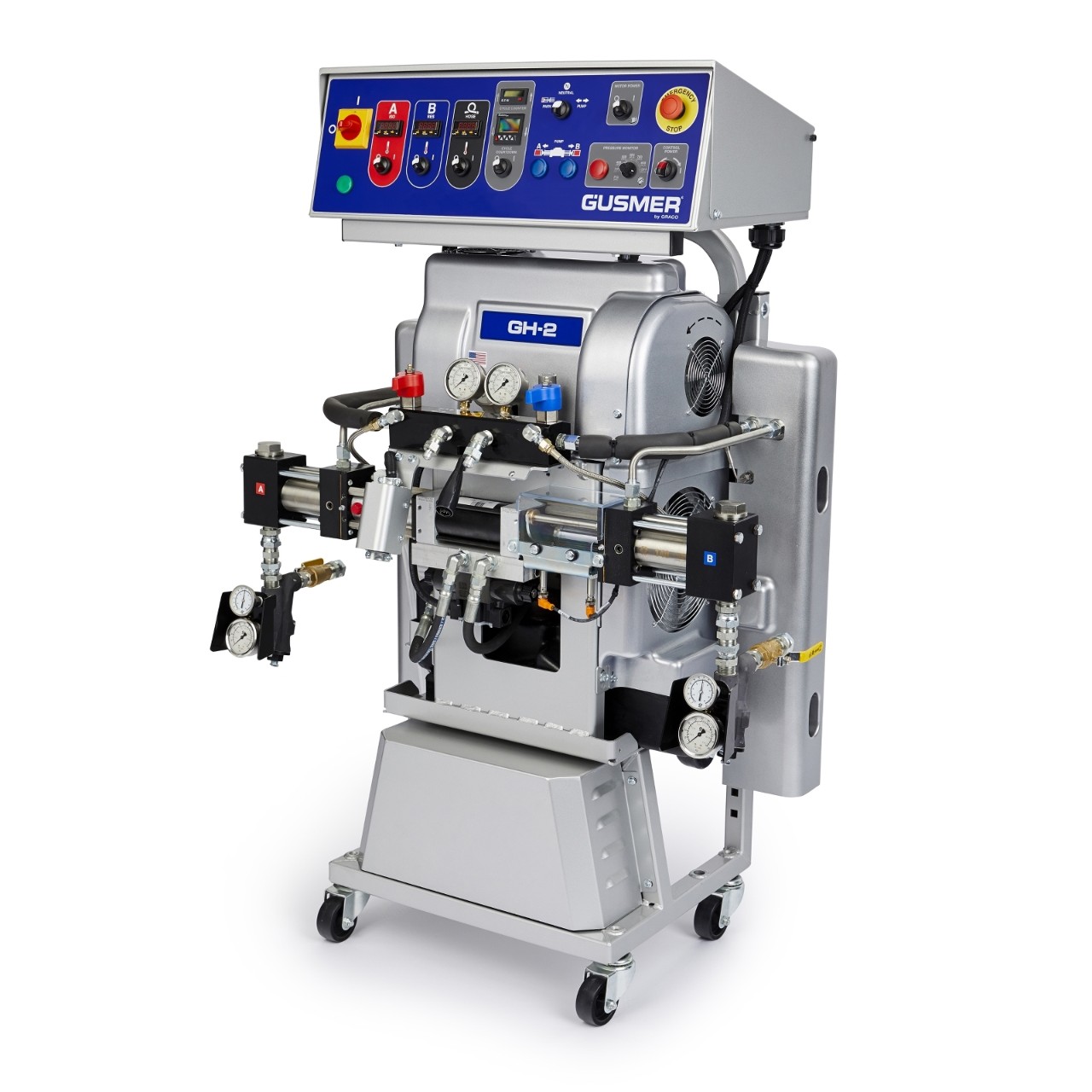 Gusmer H-20/35 Hydraulic Proportioner