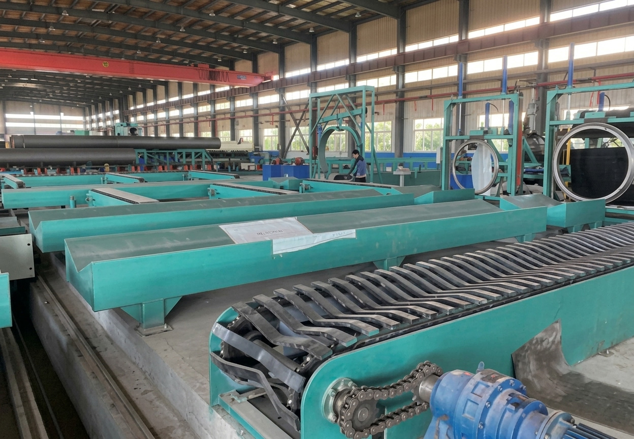 Finished Pipes