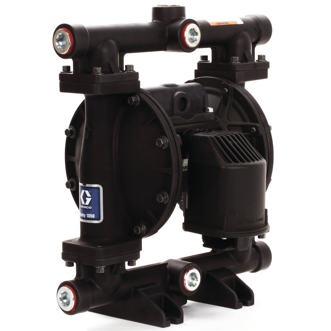 Husky 1050 AL 1 in. NPT Air-Operated Diaphragm Pump