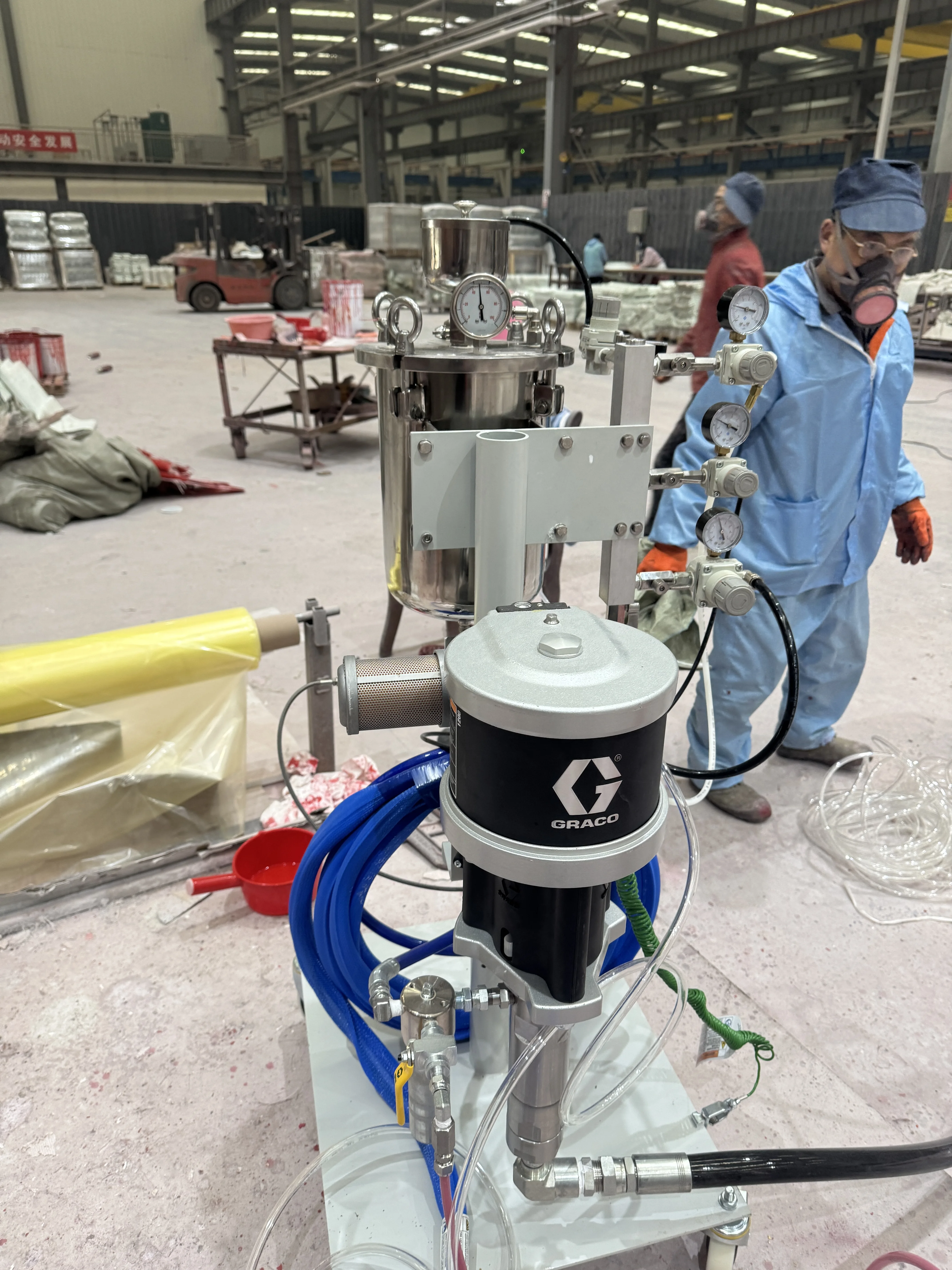 Gel Coat & Resin Spray System (Complete Workstation) - 4