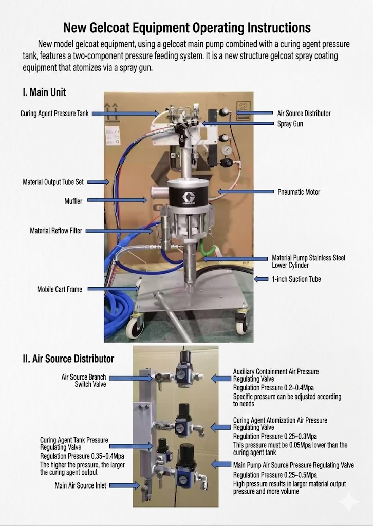 Gel Coat & Resin Spray System (Complete Workstation) - 2